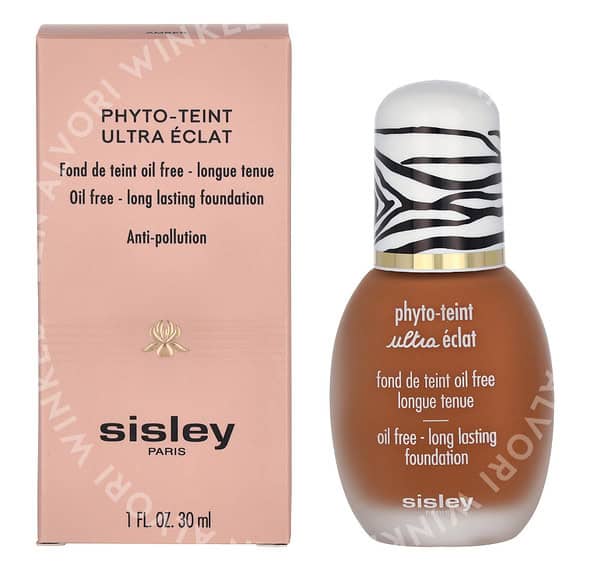 Sisley Phyto-Teint Ultra Eclat Oil Free Long Lasting Found. 30ml #6 Amber