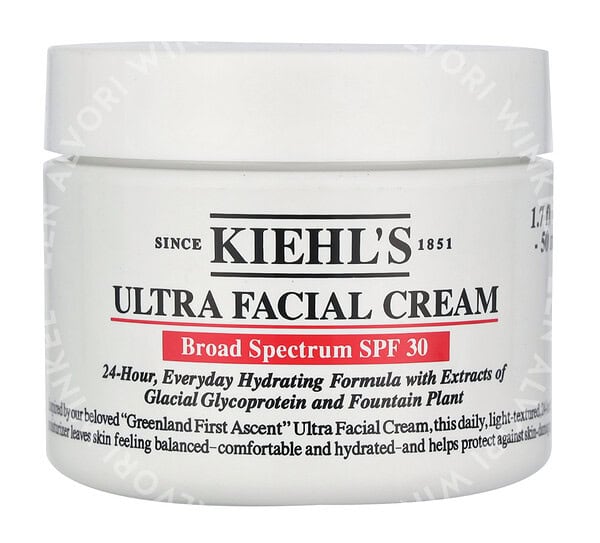 Kiehl's Ultra Facial Cream Broad Spectrum SPF30 50ml - Afbeelding 2
