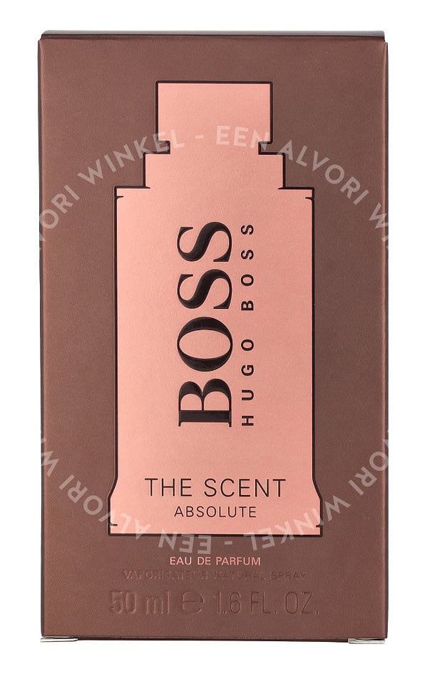 Hugo Boss The Scent Absolute For Him Edp Spray 50ml - Afbeelding 3
