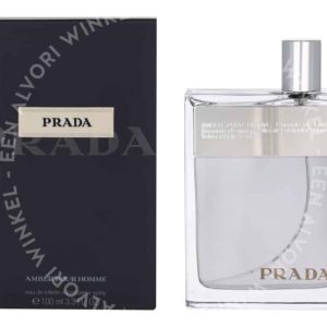 Prada Amber Pour Homme Edt Spray 100ml