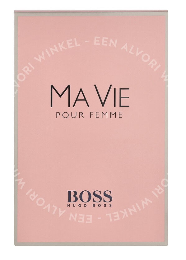 Hugo Boss Ma Vie Pour Femme Giftset 80ml Edp Spray 30ml/Body Lotion 50ml - Afbeelding 3