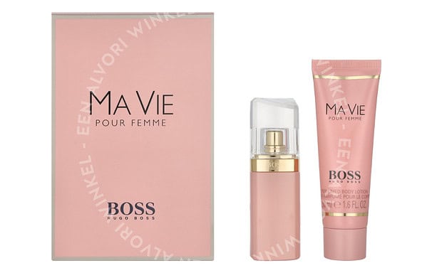 Hugo Boss Ma Vie Pour Femme Giftset 80ml Edp Spray 30ml/Body Lotion 50ml