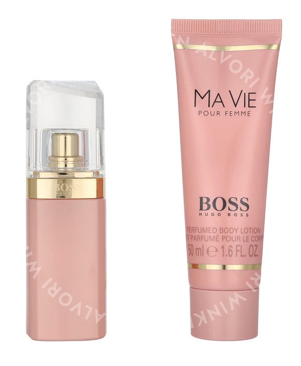 Hugo Boss Ma Vie Pour Femme Giftset 80ml Edp Spray 30ml/Body Lotion 50ml - Afbeelding 2