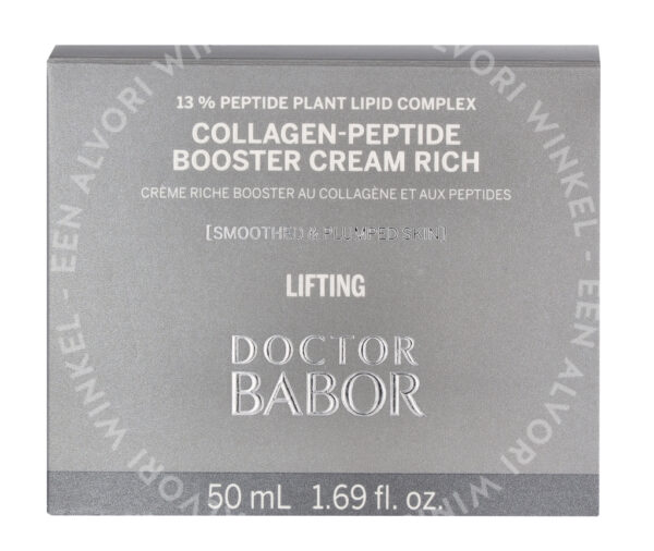 Babor Lifting Collagen-Peptide Booster Cream Rich 50ml - Afbeelding 3