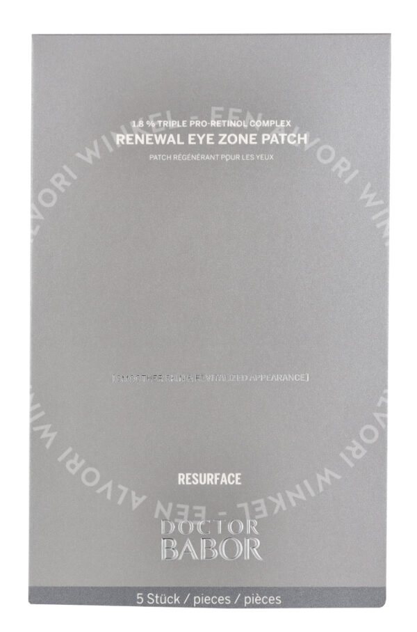 Babor Resurface Renewal Eye Zone Patch 5stuk - Afbeelding 3