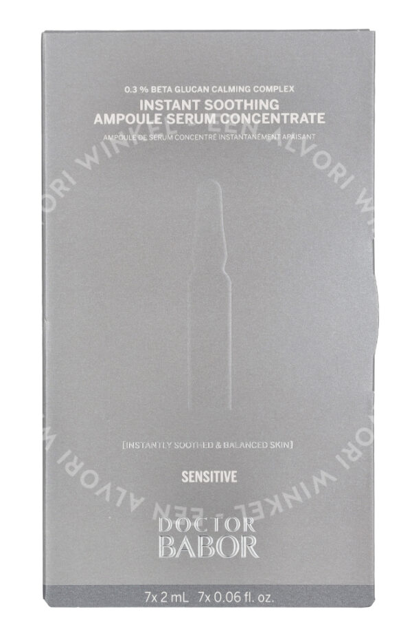 Babor Sensitive Instant Soothing Ampoule Serum Concentrate 14ml - Afbeelding 3