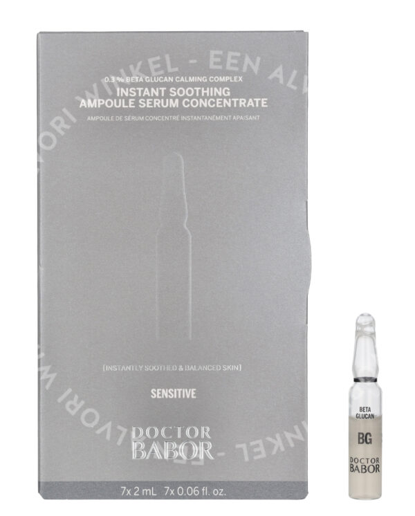 Babor Sensitive Instant Soothing Ampoule Serum Concentrate 14ml