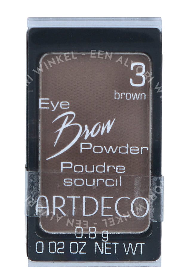 Artdeco Eye Brow Powder 0,8g #3 Brown