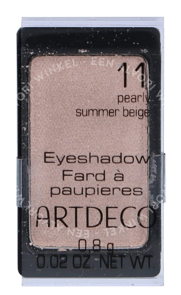Artdeco Eyeshadow Pearl 0.8g #11 Pearly Summer Beige - Afbeelding 2