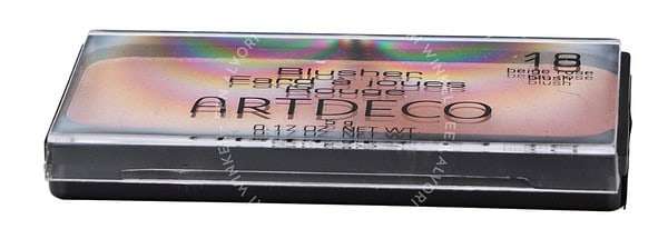 Artdeco Blusher 5g #18 Beige Rose