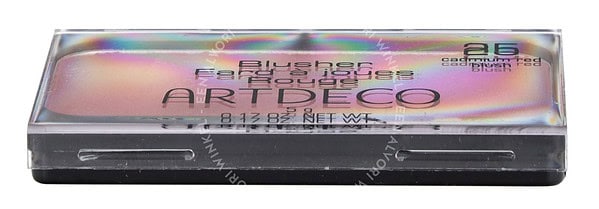 Artdeco Blusher 5g #25 Cadmium Red - Afbeelding 2