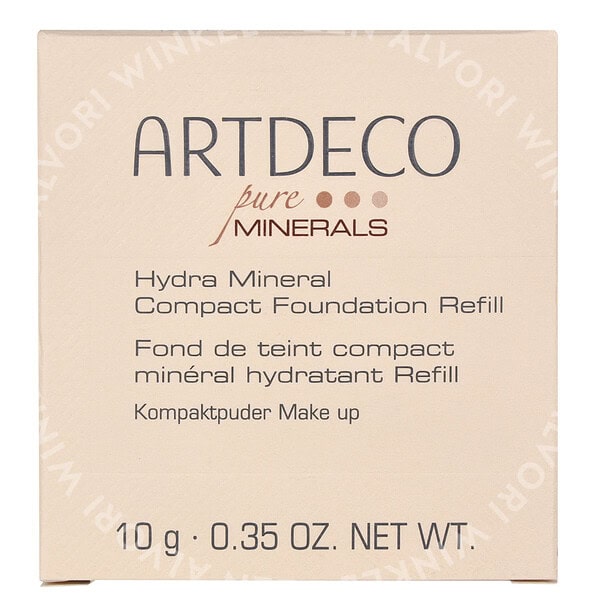 Artdeco Hydra Mineral Compact Foundation - Refill 10g #60 Light Beige - Afbeelding 3