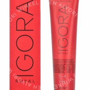 Schwarzkopf Igora Royal Permanent Color Creme 60ml 5-4