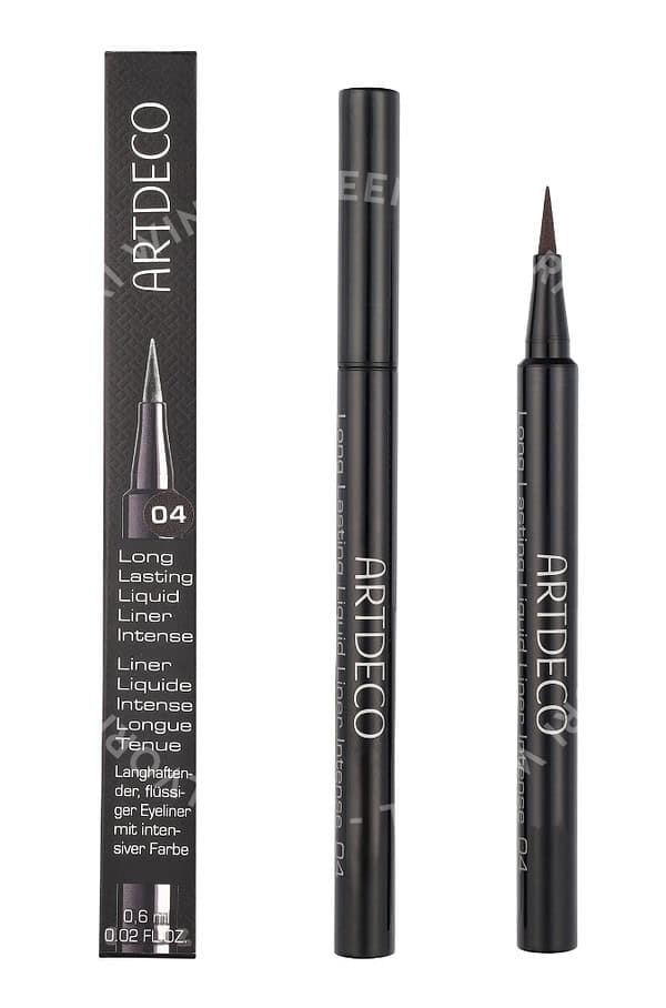 Artdeco Long Lasting Liquid Liner Intense 0,6ml #04 Brown