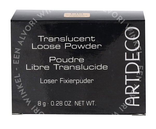 Artdeco Translucent Loose Powder 8g #05 Translucent Medium - Afbeelding 3