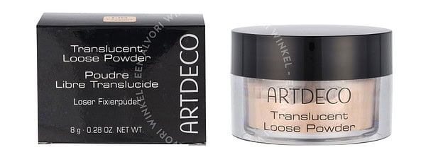 Artdeco Translucent Loose Powder 8g #05 Translucent Medium