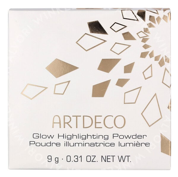Artdeco Glow Highlighting Powder 9g #1 Miracle Glow - Afbeelding 3