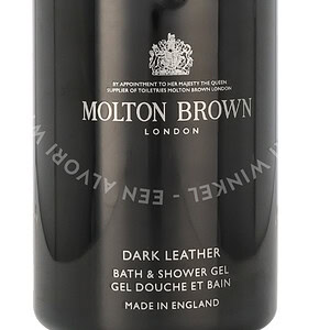 Molton Brown Dark Leather Bath & Shower Gel 300ml