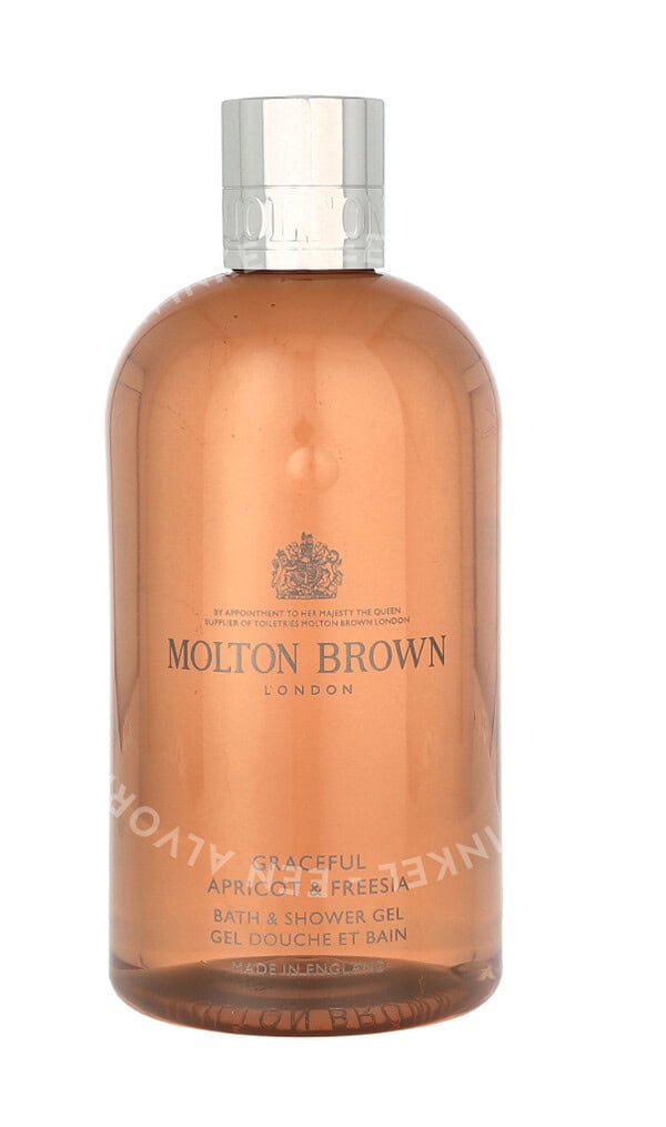 M.Brown Graceful Apricot & Freesia Bath & Shower Gel 300ml - Afbeelding 2