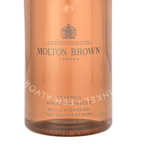 M.Brown Graceful Apricot & Freesia Bath & Shower Gel 300ml