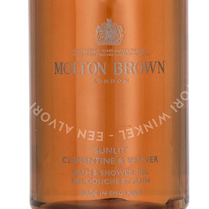 Molton Brown Sunlit Clementine & Vetiver Bath & Shower Gel 300ml