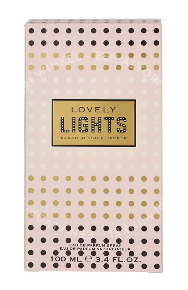 Sarah Jessica Parker Lovely Lights Edp Spray 100ml - Afbeelding 3