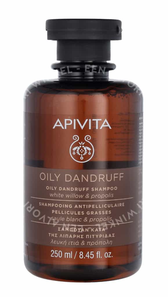 Apivita Oily Dandruff Shampoo 250ml White Willow & Propolis - Afbeelding 2