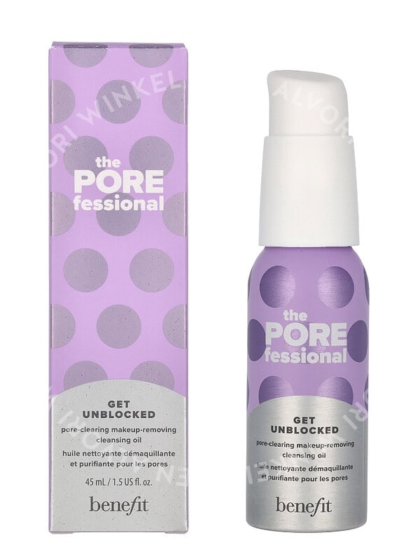 Benefit The Porefessional Get Unblocked Cleansing Oil 45ml