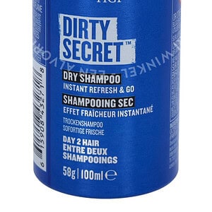Tigi Bh Dirty Secret Dry Shampoo 100ml Instant Refresh & Go