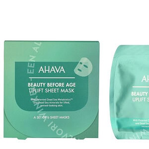 Ahava Beauty Before Age Uplift Sheet Mask 102g 6x17g