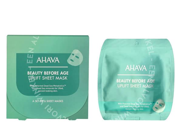 Ahava Beauty Before Age Uplift Sheet Mask 102g 6x17g