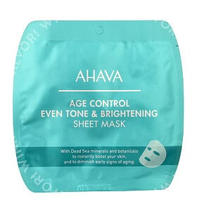 Ahava T.T.S. Age Control Even Tone & Bright. Sheet Mask 17g