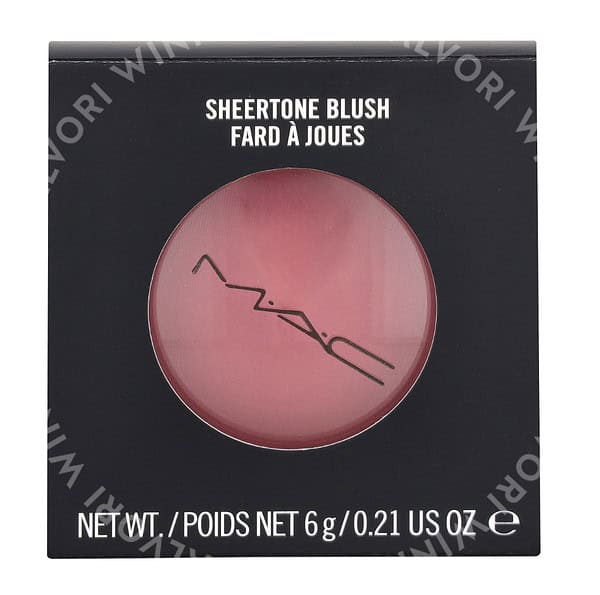 MAC Sheertone Blush 6g Breath Of Plum - Afbeelding 3