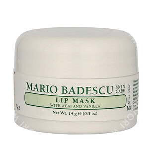 Mario Badescu Lip Mask With Acai & Vanilla 14g