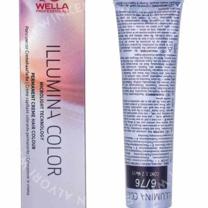 Wella Illumina Color - Permanent Creme 60ml 6/76