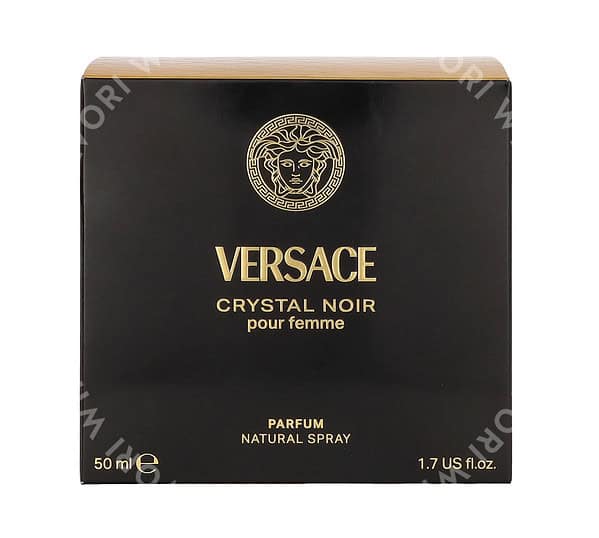 Versace Crystal Noir Parfum Spray 50ml - Afbeelding 3