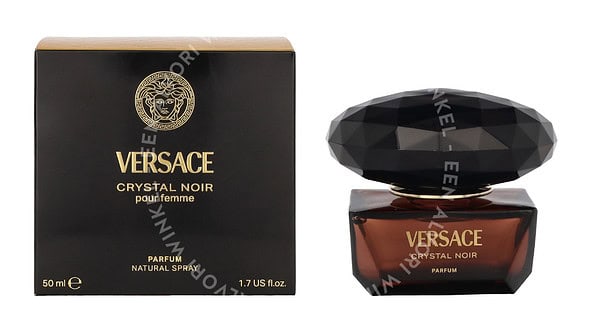 Versace Crystal Noir Parfum Spray 50ml