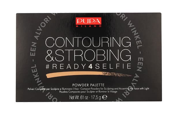 Pupa Contouring & Strobing Powder Palette 17,5g #002 Medium Skin - Afbeelding 3