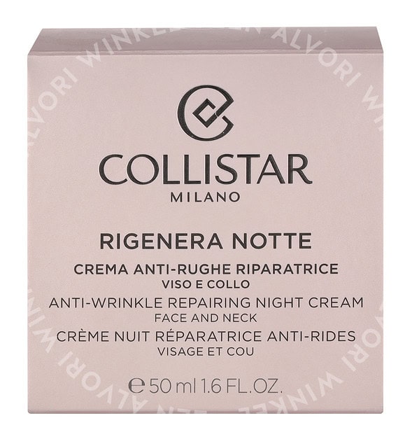 Collistar Rigenera Notte Anti-Wrinkle Repairing Night Cream 50ml - Afbeelding 3