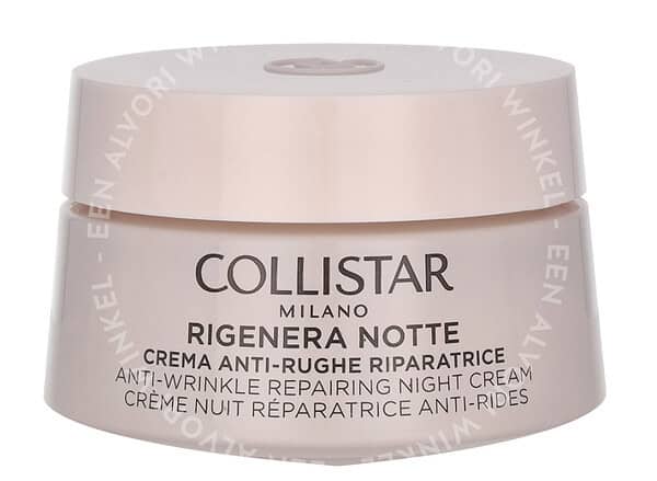 Collistar Rigenera Notte Anti-Wrinkle Repairing Night Cream 50ml - Afbeelding 2