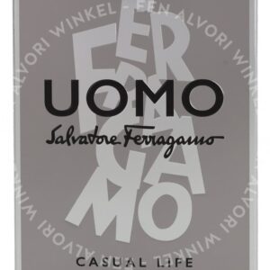 S. Ferragamo Uomo Casual Life Edt Spray 100ml Pour Homme - Afbeelding 3