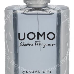 S. Ferragamo Uomo Casual Life Edt Spray 100ml Pour Homme - Afbeelding 2