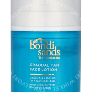 Bondi Sands Gradual Tan Face Lotion 50ml For Sensitive Skin