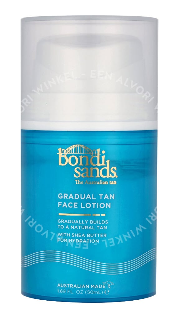 Bondi Sands Gradual Tan Face Lotion 50ml For Sensitive Skin
