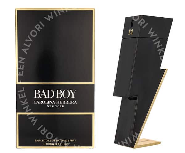 Carolina Herrera Bad Boy Edt Spray 100ml