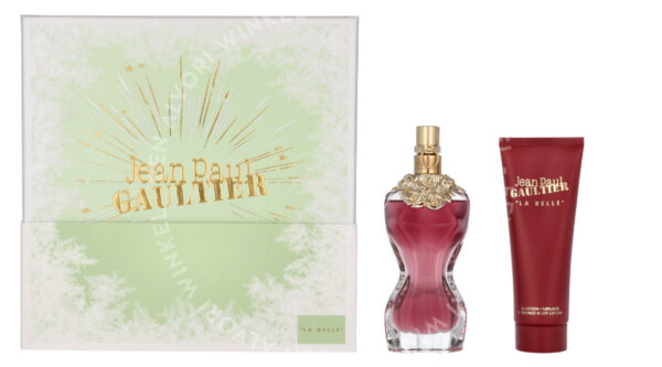 J.P. Gaultier La Belle Giftset 125ml Edp Spray 50ml/Body Lotion 75ml