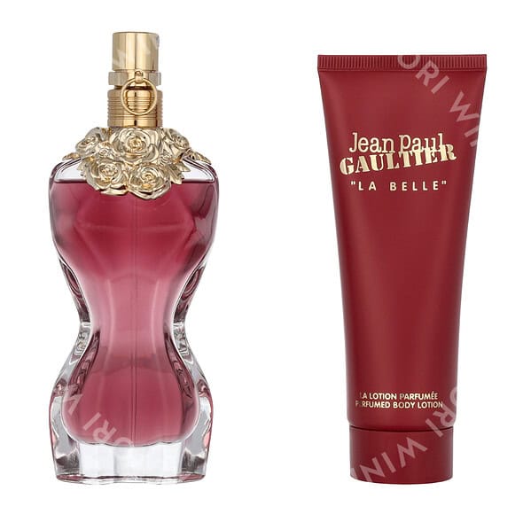 J.P. Gaultier La Belle Giftset 125ml Edp Spray 50ml/Body Lotion 75ml - Afbeelding 2