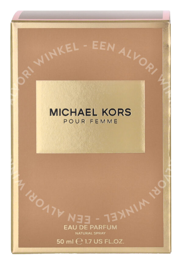 Michael Kors Pour Femme Edp Spray 50ml - Afbeelding 3