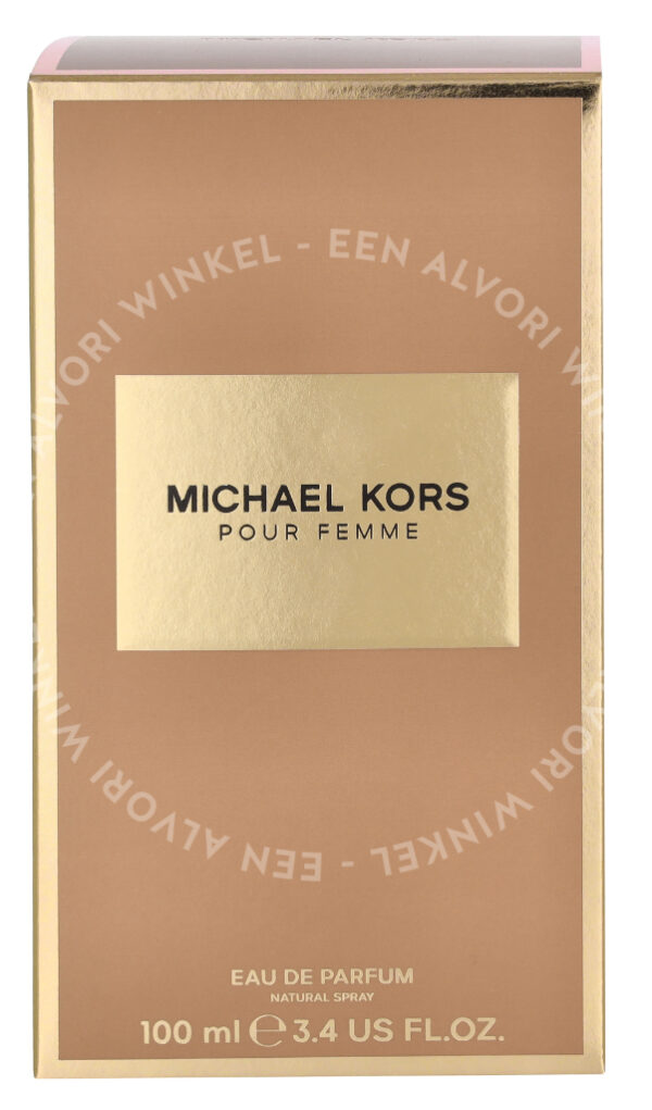 Michael Kors Pour Femme Edp Spray 100ml - Afbeelding 3