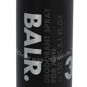 BALR. 3 FOR MEN Deodorant Spray 150ml